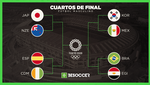 Estos son los clasificados para los cuartos de final de los Juegos Olímpicos