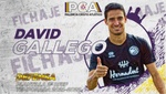 El Palencia Cristo Atlético firma a David Gallego