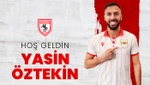 Yasin Öztekin firma por el Samsuspor