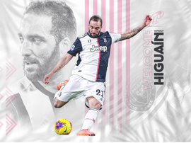 Higuaín assina pelo Inter Miami. Captura/TwitterInterMiami