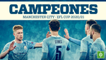 El Manchester City gana la EFL Cup por cuarto año consecutivo