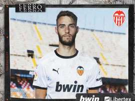 Ferro se une a Cutrone en el Valencia. Captura/ValenciaCF