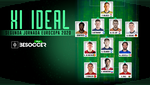 El XI ideal de la segunda jornada de la Eurocopa
