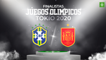 Brasil-España por el oro y México-Japón por el bronce en los Juegos Olímpicos