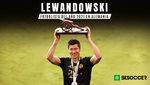 Lewandowski, elegido mejor futbolista en Alemania por segundo año