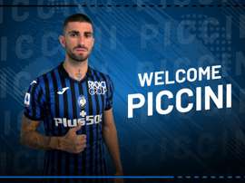 Piccini, nuevo jugador del Atalanta. Twitter/Atalanta_BC