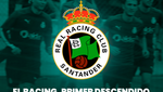 El Racing, primer descendido de la temporada a Segunda División B