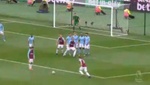 Pitaron falta en vez de penalti... y le marcó un golazo al City igualmente