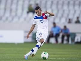 Cristian Cuevas volverá a jugar cedido esta temporada. ChelseaFC
