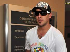 Fabbiani prefirió el amor a los millones. CDeportivoMerlo
