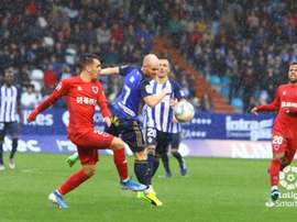 La lluvia, protagonista en el Ponferradina-Numancia en El Toralín. LaLiga