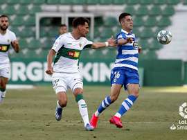 El Dépor venció por la mínima. LaLiga