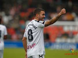 Dani Rodriguez demande plus de respect pour Majorque aux arbitres. AFP