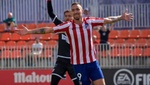 El Atleti B salva un empate en la postrimería