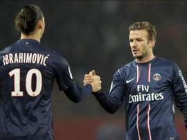 Beckham, encantado com Mbappé. EFE