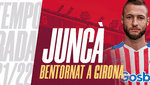 David Juncà regresa libre a Montilivi