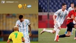 Richarlison se burló de Argentina... ¡y De Paul lo mandó callar!