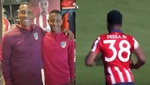 El hijo de Perea, el último 'novato' en el filial del Atlético
