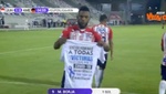 La hermosa dedicatoria de Borja tras el primer gol en el regreso del fútbol en Colombia