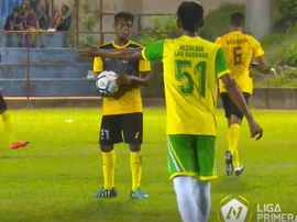 Deportivo Las Sabanas rompió su mala racha goleando. Youtube/LigaPrimera