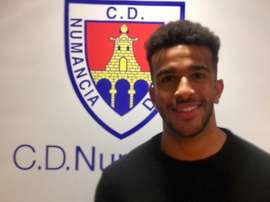 El Numancia podría fichar a Derik. CDNumancia