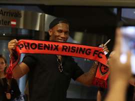 Drogba scored the winner against LA Galaxy. PhoenixRising
