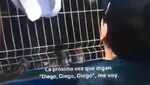 El viral vídeo que retrata a Maradona ante los niños