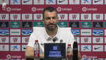 Diego Martínez ve a su equipo capaz de