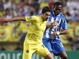 El Vallorbe-Ballaigues será el equipo al que pertenezca Eric Djemba-Djemba. EFE/Archivo