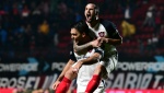 San Lorenzo doblega a Rosario Central y mira hacia arriba