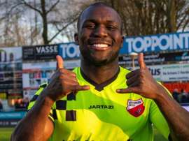 Drenthe could soon head for Murcia. Twitter/kozakkenboys