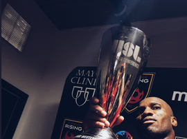 Ex-Chelsea legend Drogba helped Phoenix Rising to win the MLS Western Conference. TWITTER