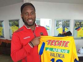 Drogba recibió el regalo de Valencia. EnnerValencia