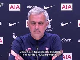 Mourinho exalta evolução de Gareth Bale no Tottenham. DUGOUT