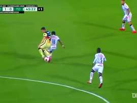 El golazo de Richard Sánchez ante Tijuana. DUGOUT