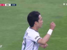 Seongnam FC e seus melhores gols na K-League 2020. DUGOUT