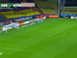 Así venció el América. DUGOUT