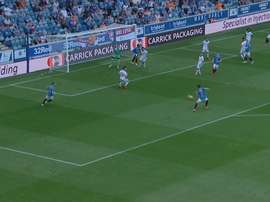 El Real Madrid perdió en el amistoso de Glasgow. Captura/DUGOUT