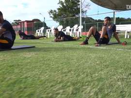 Sport treina para última partida do Campeonato Pernambucano. DUGOUT