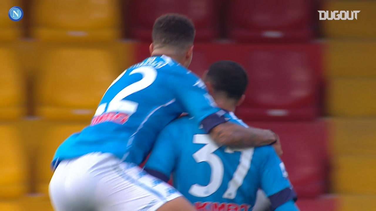 Video Napoli S Best Goals V Benevento Besoccer