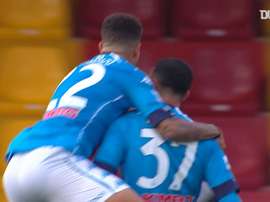 Napoli have scored some brilliant goals against Benevento in the past. DUGOUT