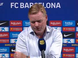 Koeman exalta versatilidade do elenco do Barcelona. DGOUT