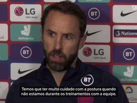 Southgate fala sobre Sancho, Abraham e Chilwell, que violaram protocolo. DUGOUT