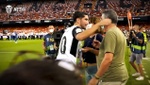 VÍDEO: Carlos Soler ofreció la medalla olímpica a la afición del Valencia