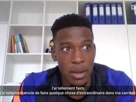 Nordi Mukiele déclare qu'il voudrait tout prendre. Dugout