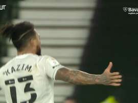 Colin Kazim-Richards got a leveller for Derby against Forest. DUGOUT