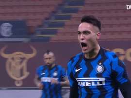 Inter struck first against Juventus, but ended up losing. DUGOUT
