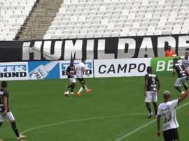 Corinthians vence a Ponte Preta na Neo Química Arena. DUGOUT