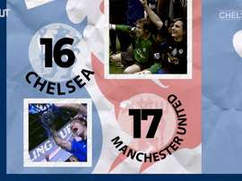 Chelsea e Manchester United, dois dos maiores campeões do futebol inglês. DUGOUT