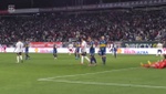 VÍDEO: así se vivió a pie de campo el golazo de Leonardo Gil